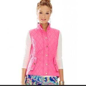 Lilly Pulitzer Blake Vest Pink